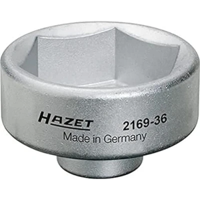 Imagen de HAZET 2169 36 Llave para filtro de aceite 10 (3/8&quot;)