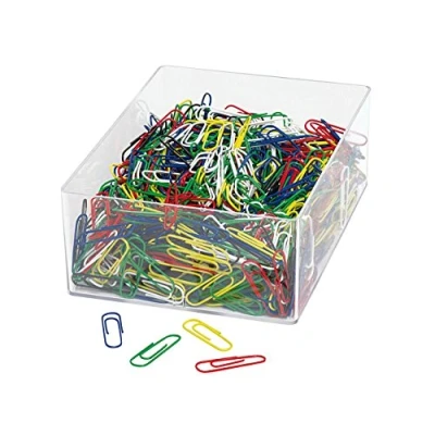 Imagen de Wedo 901244699 Pack de 1000 clips 27 mm, surtido