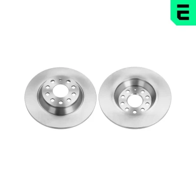 Imagen de OPTIMAL BS 9162C Disco de freno Eje trasero 300 12 05/10 macizo revestido VOLKSWAGEN: Golf 7, 7 Variant, Tiguan II, AUDI: A3 Sportback, Q3