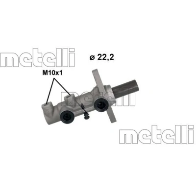 Imagen de METELLI 05 1208 Cilindro Maestro de Freno 22,20 Aluminio HYUNDAI: SANTA FE 2