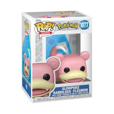 Imagen de Funko Pop! Games: Pokemon Slowpoke Figura de Vinilo Coleccionable Idea Regalo Mercancia Oficial Juguetes para Niños y Adultos Video Games Fans Muñeco Coleccionistas