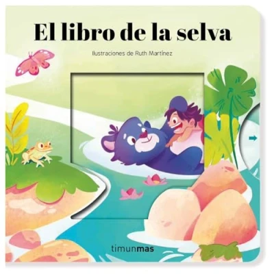Imagen de El Libro De La Selva. Cuento Con Mecanismos