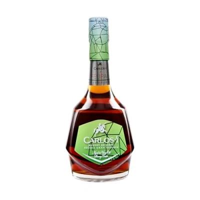 Imagen de Carlos I, Brandy de Jerez Solera Gran Reserva, 70 cl, Edición Limitada Felipao