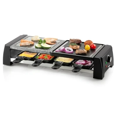 Imagen de Raclette / Parrilla Domo Para 8 Personas Negro