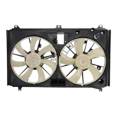 Imagen de NRF 47581 Ventilador de radiador 353 12 200/150 con bastidor (armazón)