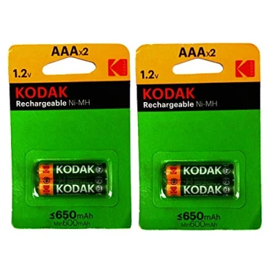 Imagen de Kodak Pila Recargable Ni Mh AAA HR 2 (Bl 2)