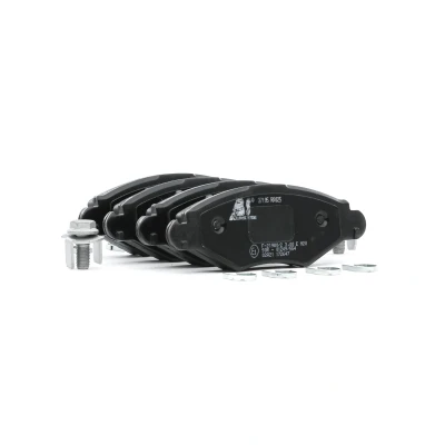 Imagen de A.B.S. 37105 Juego de pastillas freno sin sensor desgaste PEUGEOT: 206 Hatchback, SW, Berlina