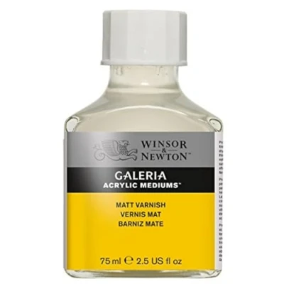 Imagen de Winsor &amp; Newton Acrílico Medio, Firnis Matt 75 Ml, ml (Paquete de 1),