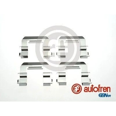 Imagen de AUTOFREN SEINSA D42877A Kit de accesorios, pastillas frenos Eje delantero OPEL: Insignia A Berlina, Zafira C Tourer, Hatchback