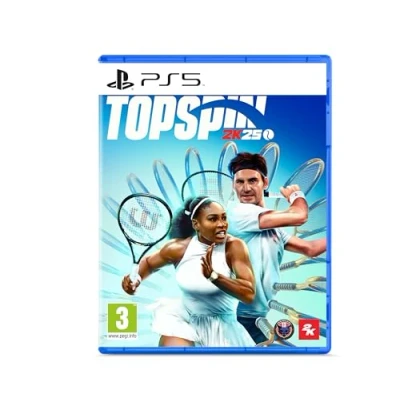 Imagen de TopSpin 2K25 PS5 + Amazon Exclusive Sky Blue Wristband DLC