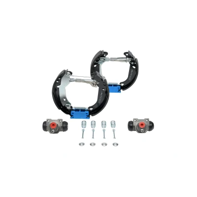 Imagen de ATE Original TopKit 03.0520 5120.3 Kit frenos, disco de tambor con cilindro freno rueda, accesorios FIAT: Punto I Hatchback, LANCIA: Y