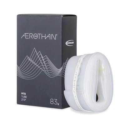 Imagen de Schwalbe 709835 Camara de Aire para Bicicleta sv21e aerothan 27.5 Presta 40 mm (54/62 584)