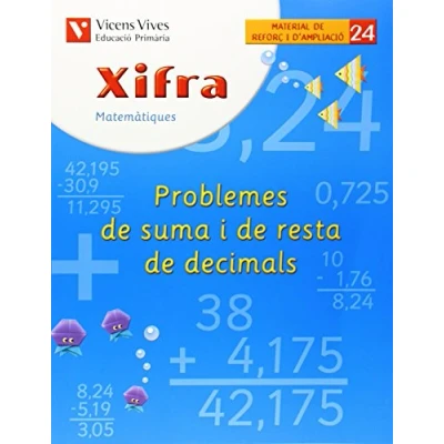 Imagen de Xifra Problemes De Suma I Resta Decimals: Primaria 5º