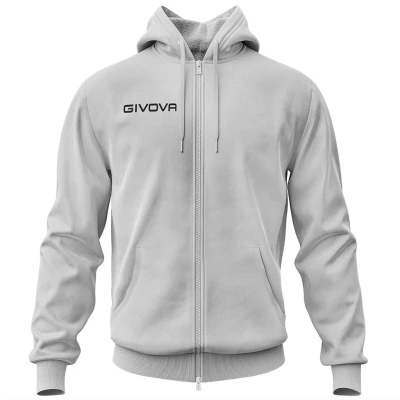 Imagen de Sudadera con capucha y cremallera para niños Givova King