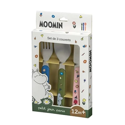 Imagen de JUEGO DE 3 CUBIERTOS MOOMIN