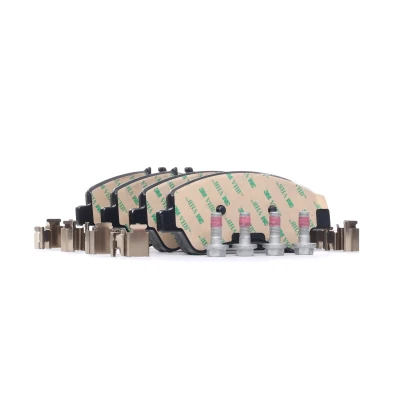 Imagen de FERODO PREMIER ECO FRICTION FVR4398 Juego de pastillas freno preparado para indicador desgaste con accesorios FORD: Transit V363 Furgón