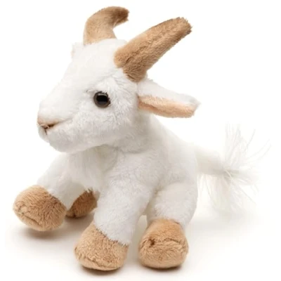 Imagen de Uni Toys Cabra de montaña Plushie 14 cm (Longitud) Peluche