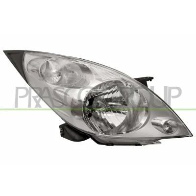 Imagen de PRASCO DW3404803 Faros derecha H4 con servomotor para reg. alcance luces