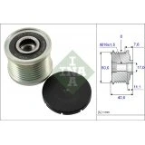 Imagen de INA 535 0119 10 Rueda Libre Alternador 40 se requiere herramiente especial para montaje MERCEDES BENZ: Clase ML, E Berlina, S Berlina