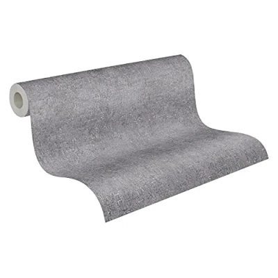 Imagen de A.S. Création Trendwall 2 Papel pintado para pared (10,05 x 0,53 m), color gris, bronce, negro, fabricado en Alemania, 380891 38089 1