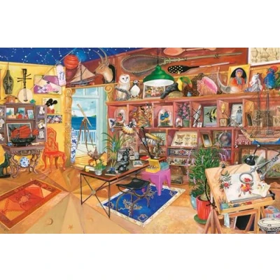 Imagen de Ravensburger Puzzle de 3000 Piezas La Curiosa colección Curious Collection Adulto (17465)