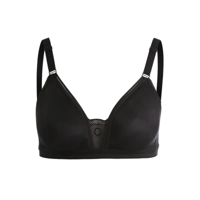 Imagen de triaction by Triumph Trophy Sujetadores deportivos con sujeción alta, Mujer, Talla: 75B, Black