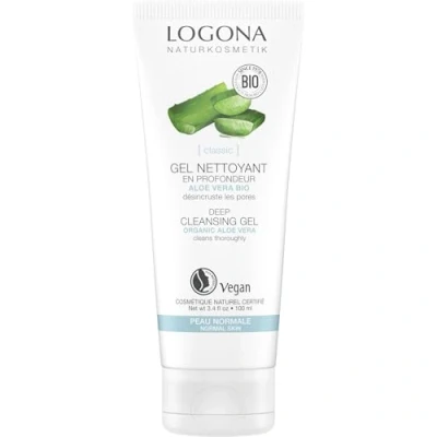 Imagen de Logona Gel Limpieza Profunda Aloe Vera 100Ml. 400 g