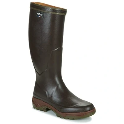 Imagen de Aigle Parcours 2, Botas de Agua Unisex adulto, Marrón, 45 EU