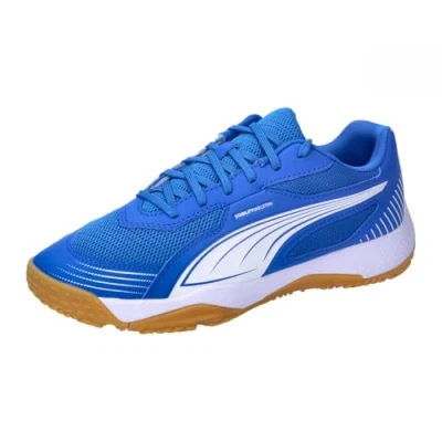 Imagen de Puma Solarflash III JR Unisex Zapatillas de balonmano para niños, Talla: 28, Team royal/white Zapatos