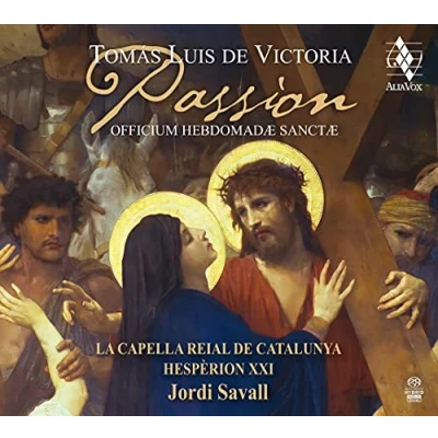 Imagen de Tomas Luis de Victoria Passion Officium Hebdomadae Sanctae