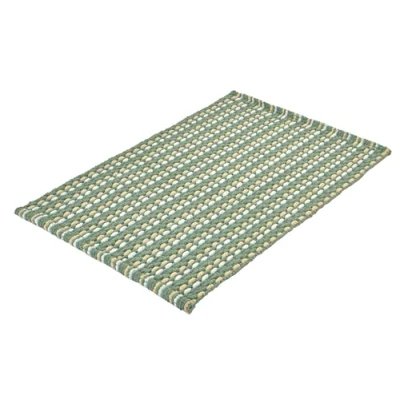Imagen de Kleine Wolke Loop Alfombrilla de baño (70 x 120 cm), Color Terracota