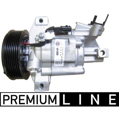 Imagen de MAHLE ORIGINAL ACP 758 000P Compresor de Aire Acondicionado DKV11R 12 PAG 100 R 134 a RENAULT: Sandero / Stepway 2