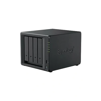 Imagen de Synology DS423+ 4 Bahías Escritorio NAS Almacenamiento en Red Negro
