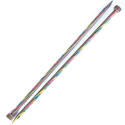Imagen de Knit Pro Mantel, Madera de Abedul, Multicolor, 6,5 mm