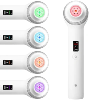 Imagen de Medicube Age R Ultra Tune 40.68 Herramienta de cuidado la piel 2 en 1 alta tecnología: elasticidad piel, líneas, brillo, herramientas faciales coreanas