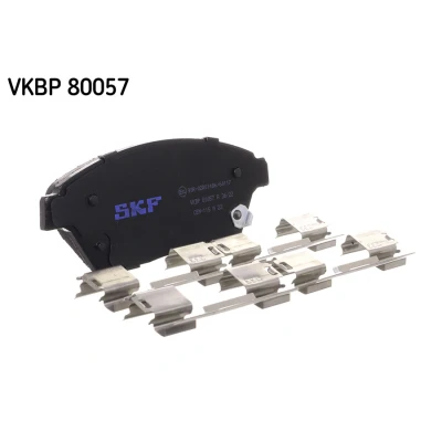 Imagen de SKF VKBP 80057 A Juego de pastillas freno con avisador acústico desgaste accesorios