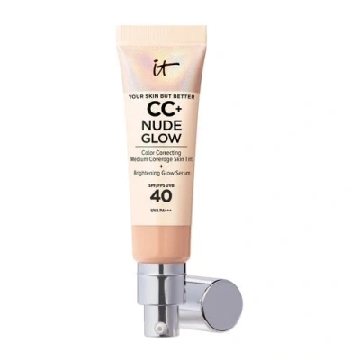 Imagen de IT Cosmetics Your Skin But Better CC+ Nude Glow SPF 40 32 ml