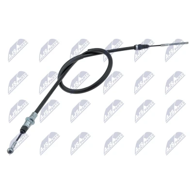 Imagen de NTY HLR CT 030 Cable de Freno Mano Atrás izquierda 1068, 840 PEUGEOT: 807