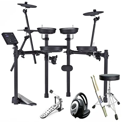 Imagen de Roland TD 07DMK Juego de batería eléctrica y accesorios keepdrum
