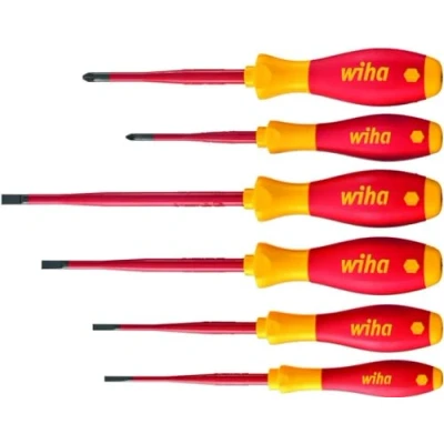 Imagen de Juego de destornilladores SoftFinish® electric slimFix 3201SF ZK6 SATZ SL/PZ; SLIM FIX