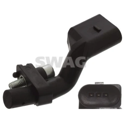 Imagen de SWAG 30 94 6314 Sensor de Cigueñal SEAT: Leon II Hatchback, Toledo 3, Altea XL, VOLKSWAGEN: Golf 5, AUDI: A3 Sportback
