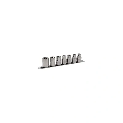 Imagen de Bahco 7807Te Juego de 6 llaves vaso 1/2&quot; en rail