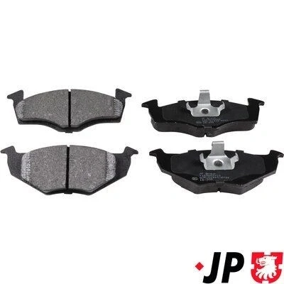 Imagen de JP GROUP 1163602910 Juego de pastillas freno Eje delantero no preparado para indicador desgaste VOLKSWAGEN: Polo IV Hatchback
