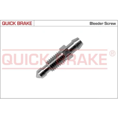 Imagen de Tornillo/válvula de purga QUICK BRAKE 0092