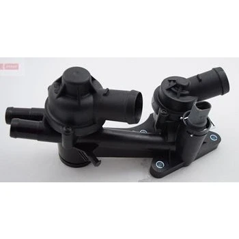 Imagen de DENSO DTM87609 Termostato, refrigerante 87C con juntas VOLKSWAGEN: Golf 5, Passat B6 Sedán, Touran I, AUDI: A3 Hatchback, Sportback