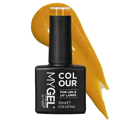 Imagen de MyGel by Mylee Esmalte de Uñas en Gel Semipermanente 10 ml UV/LED Nail Art Manicure Pedicure para Uso Profesional y Doméstico Larga Duración Fácil Aplicar