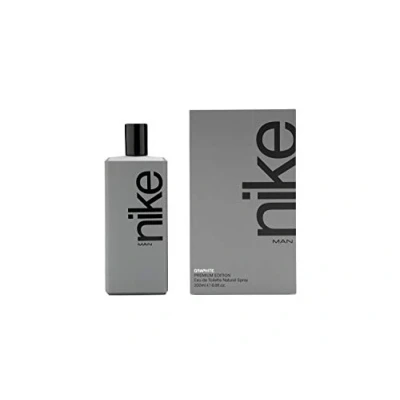 Imagen de NIKE Graphite, Colonia Hombre, 200 ml, Perfume Formato Spray, Eau de Toilette Natural y Masculina, Aroma Herbal Amaderado, Fragancia Elegante, Intensa Larga Duración
