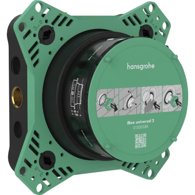 Imagen de hansgrohe iBox universal 2, set báscio para todas las nuevas instalaciones empotradas de ducha, bañera y termostato (desde 2023)