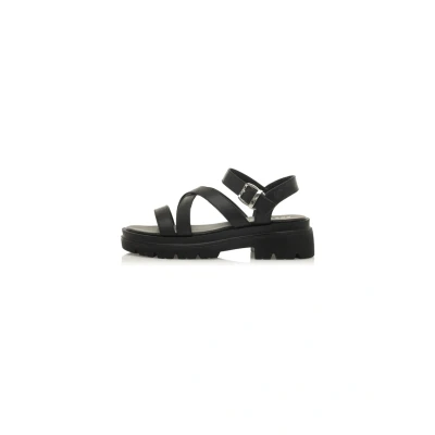 Imagen de mtng Sandalias con plataforma, Mujer, Talla: 39, Guanshun black Zapatos