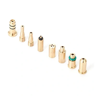 Imagen de GAOHOU 8 en 1 juego Adaptadores de repuesto gas para vestido S T Dupont Dunhill/rollagas (8 piezas)